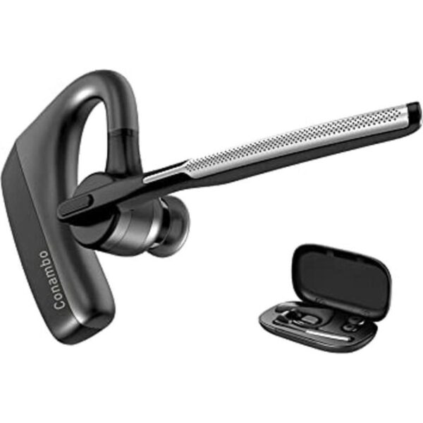 CONAMBO Bluetooth Headset V5.1 16 Hrs HD Talktime CVC8.0_1