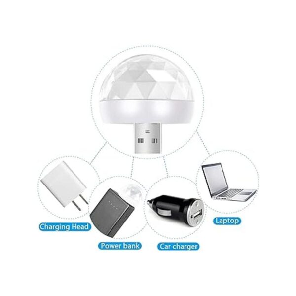 Mini luz de discoteca USB de 1.58 pulgadas 1.6 in_3