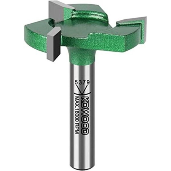 Broca de enrutador de superficie de alerón CNC vástago de_1