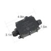 Caja de conexiones para exteriores impermeable IP68 3