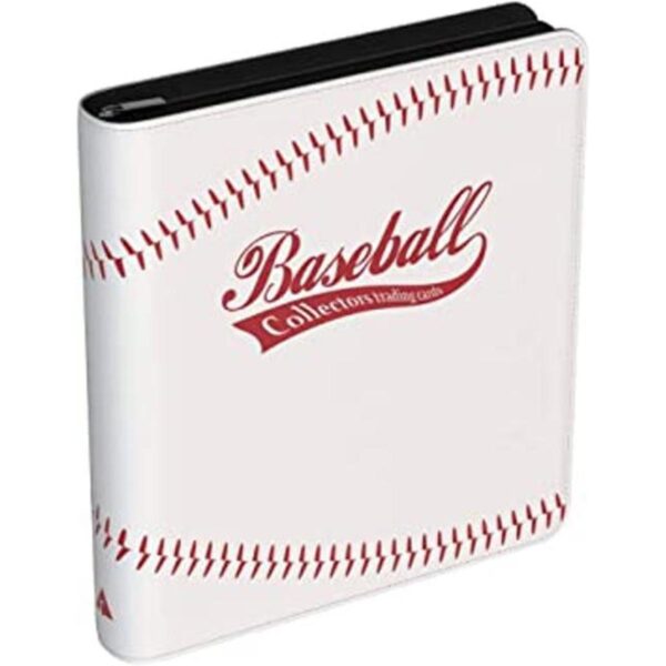 Rayvol Carpeta de tarjetas de béisbol de 9 bolsillos 720_1
