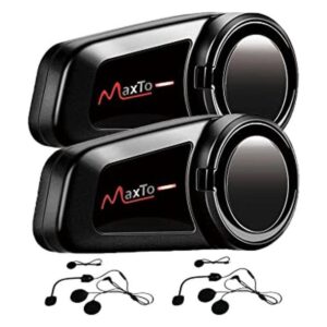 Maxto Auriculares Bluetooth para motocicleta M2 Group_1