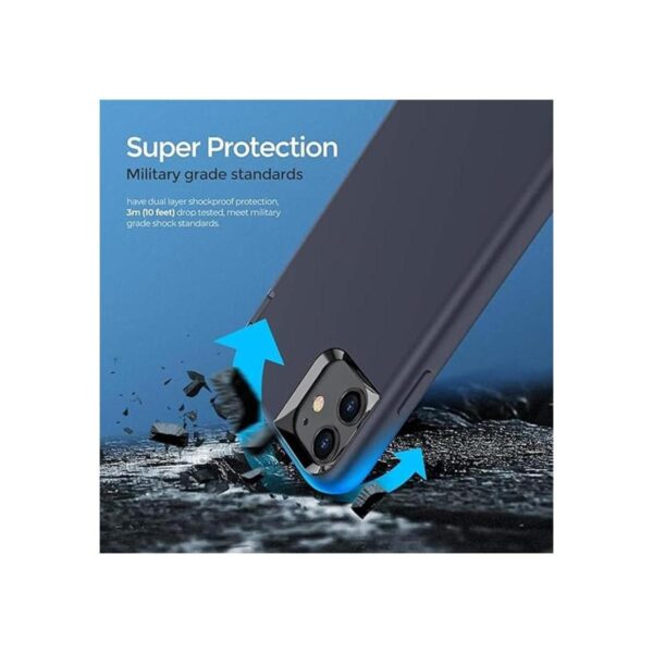 ORIbox Funda compatible con iPhone 11 Pro acabado suave_5