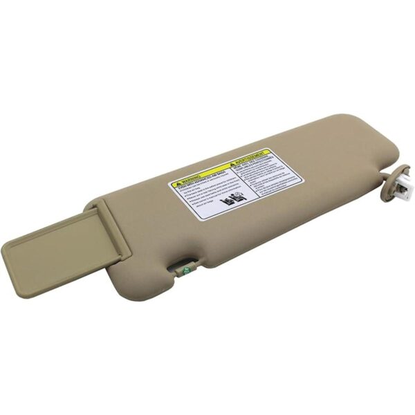 Ezzy Auto Beige Right Passenger Side Sun Visor fit for_4