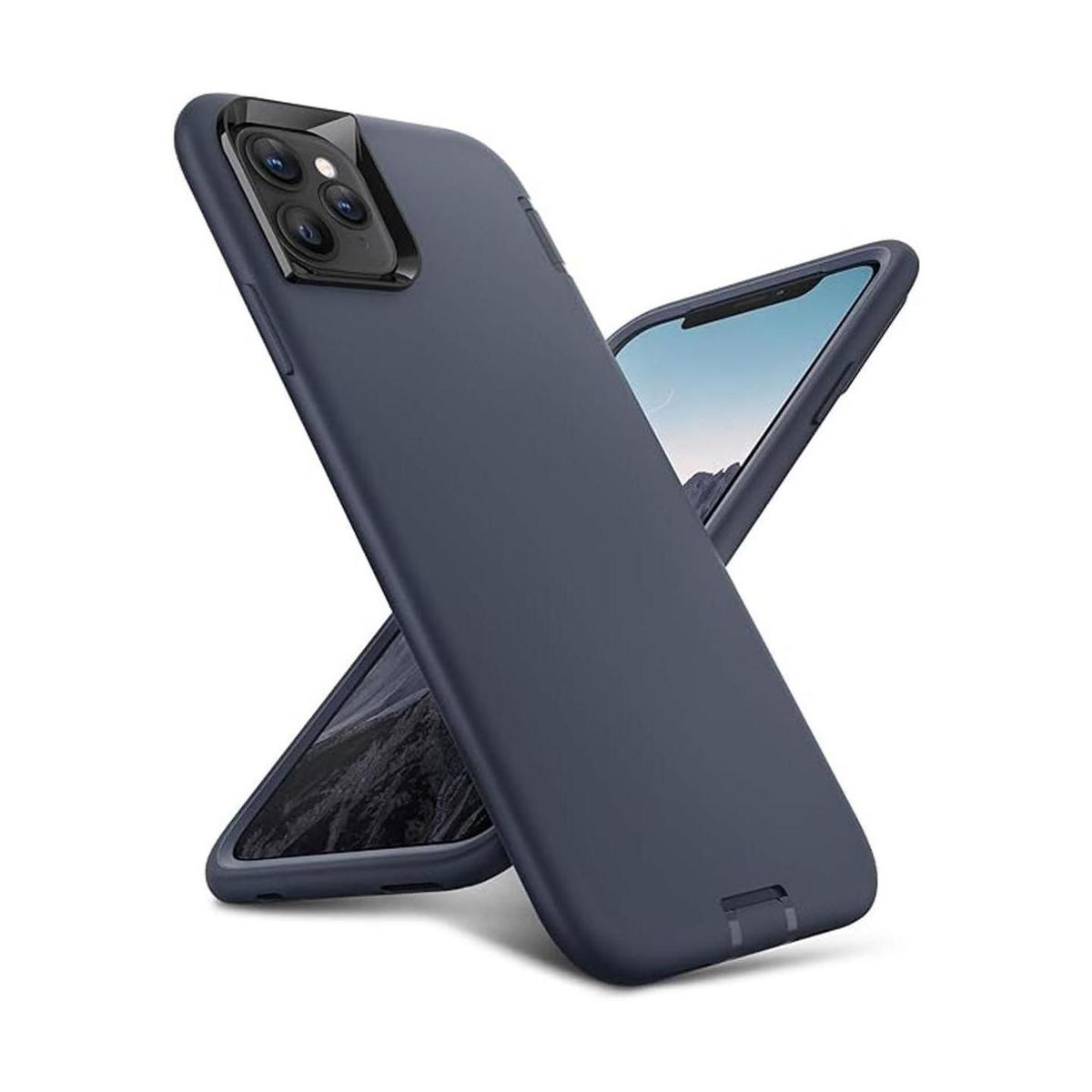 ORIbox Funda compatible con iPhone 11 Pro acabado suave