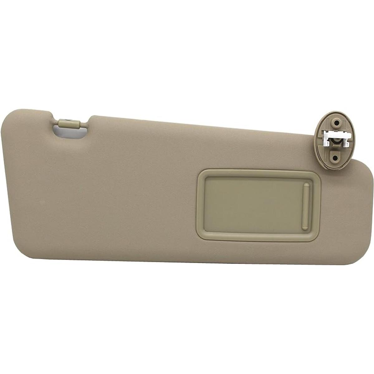 Ezzy Auto Beige Right Passenger Side Sun Visor fit for