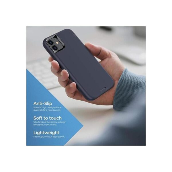 ORIbox Funda compatible con iPhone 11 Pro acabado suave_2