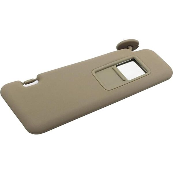 Ezzy Auto Beige Right Passenger Side Sun Visor fit for_6