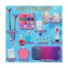 Purple Ladybug Maquillaje de sirena para niñas de 6 a 8_3