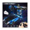Jeestam RC robot coche para niños transforman el juguete