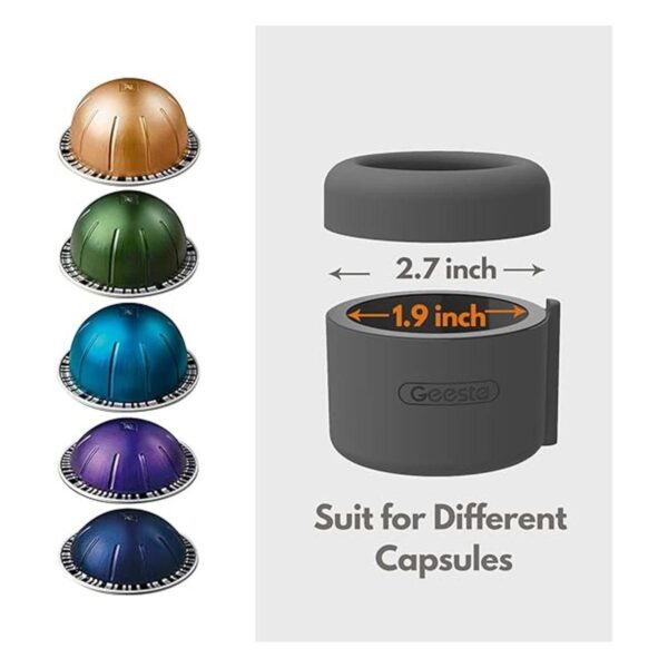 Kit de recambio de cápsulas de café EasySeal para_4
