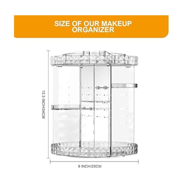 Organizador de maquillaje giratorio de 360 grados 7 capas_2
