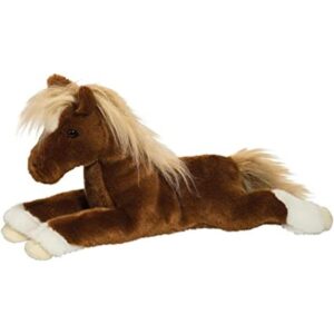 Douglas Caballo castaño de peluche para animales de_1