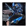 Jeestam RC robot coche para niños transforman el juguete