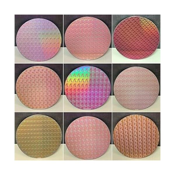 Esthepro Oblea de silicona de circuitos integrados de 12_2