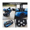 Jeestam RC robot coche para niños transforman el juguete