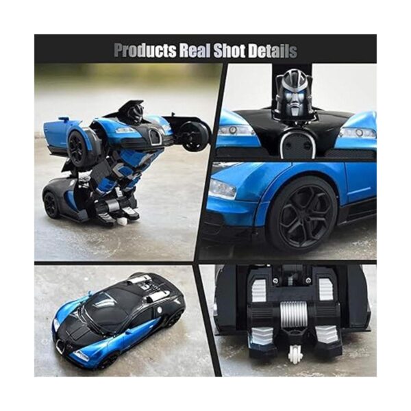 Jeestam RC robot coche para niños transforman el juguete