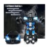Jeestam RC robot coche para niños transforman el juguete