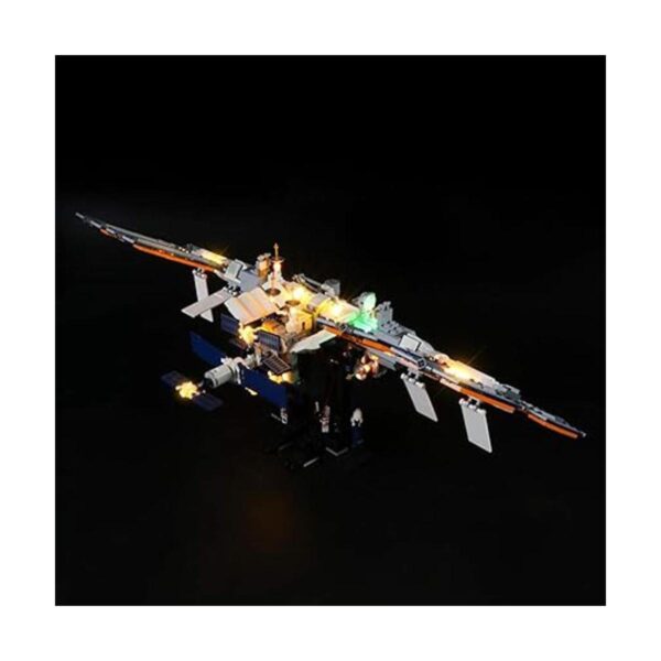 Briksmax Kit de iluminación LED para estación espacial_6