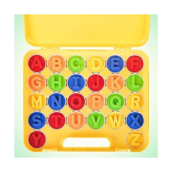 Coogam Letras a juego Huevos 26PCS ABC Alfabeto_2