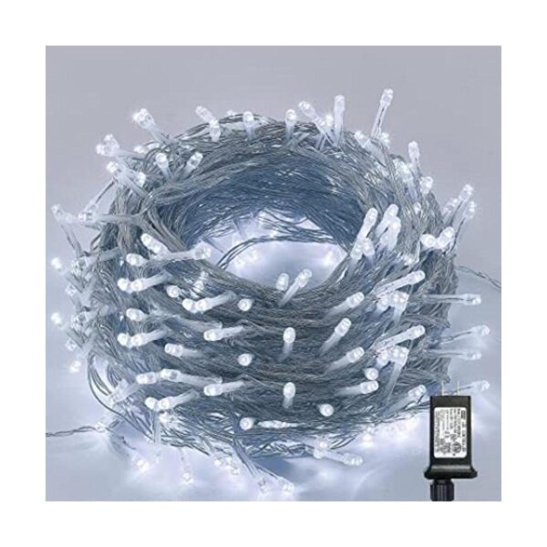 Guirnalda de 300 luces LED para exteriores e interiores_1