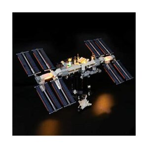 Briksmax Kit de iluminación LED para estación espacial_1