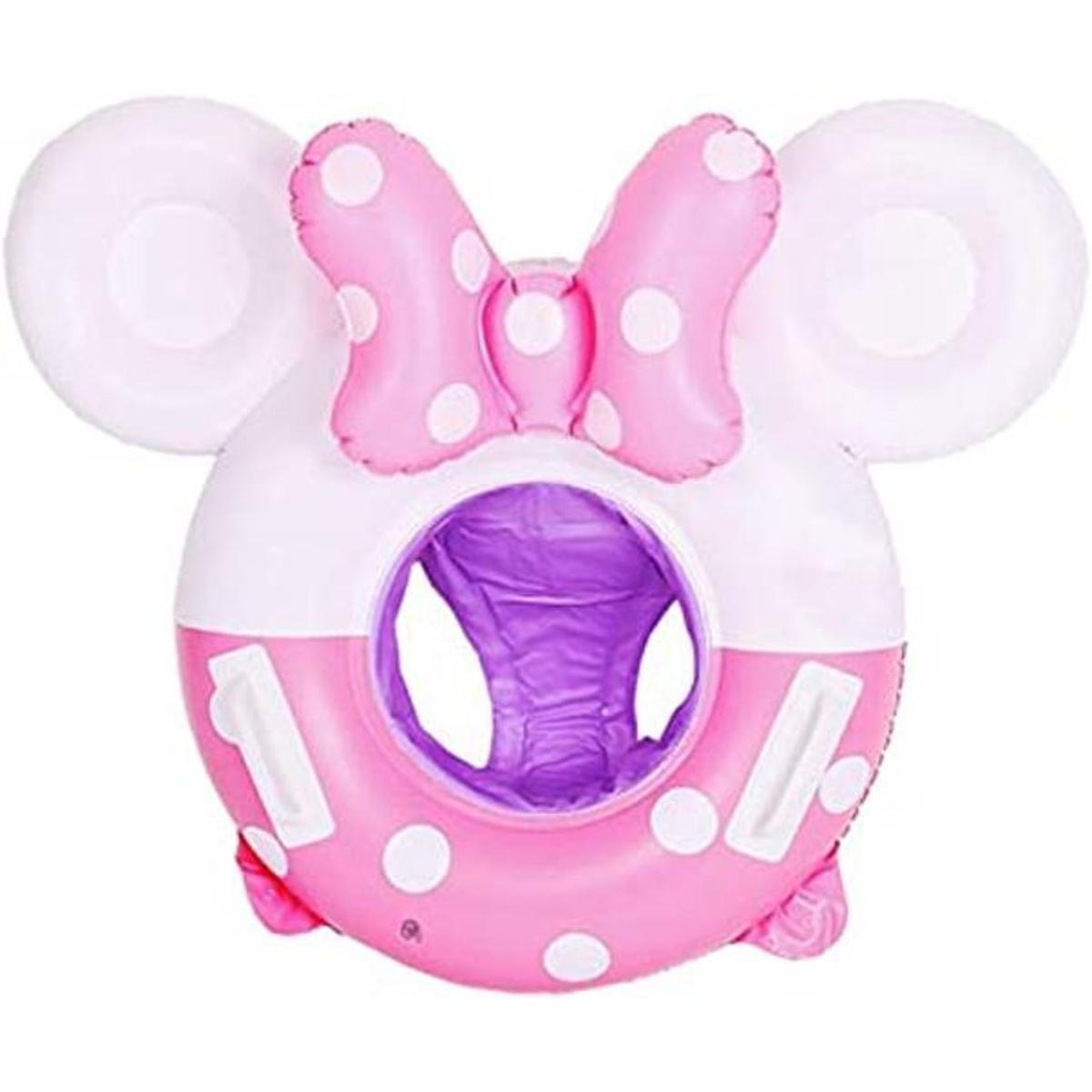 MC TTL Flotador de natación Minnie Mouse dibujos animados