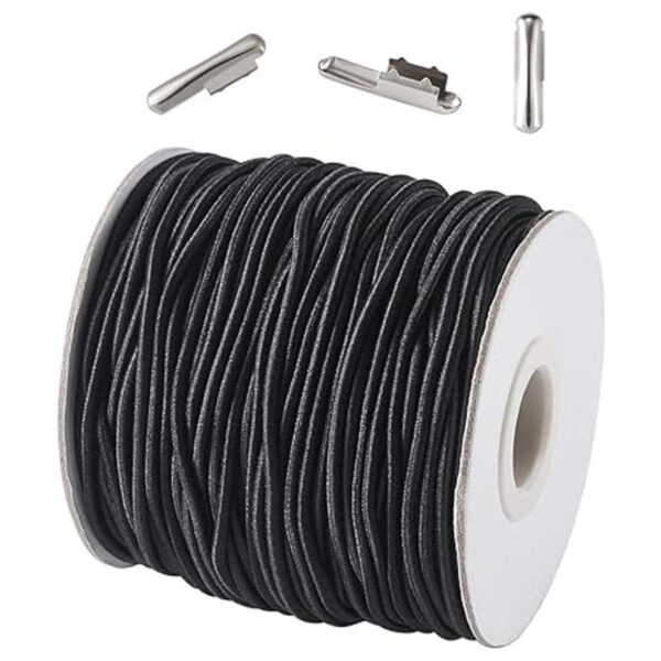 Craftdady Cordones elásticos de 0.079 in 43.74 yardas de_2