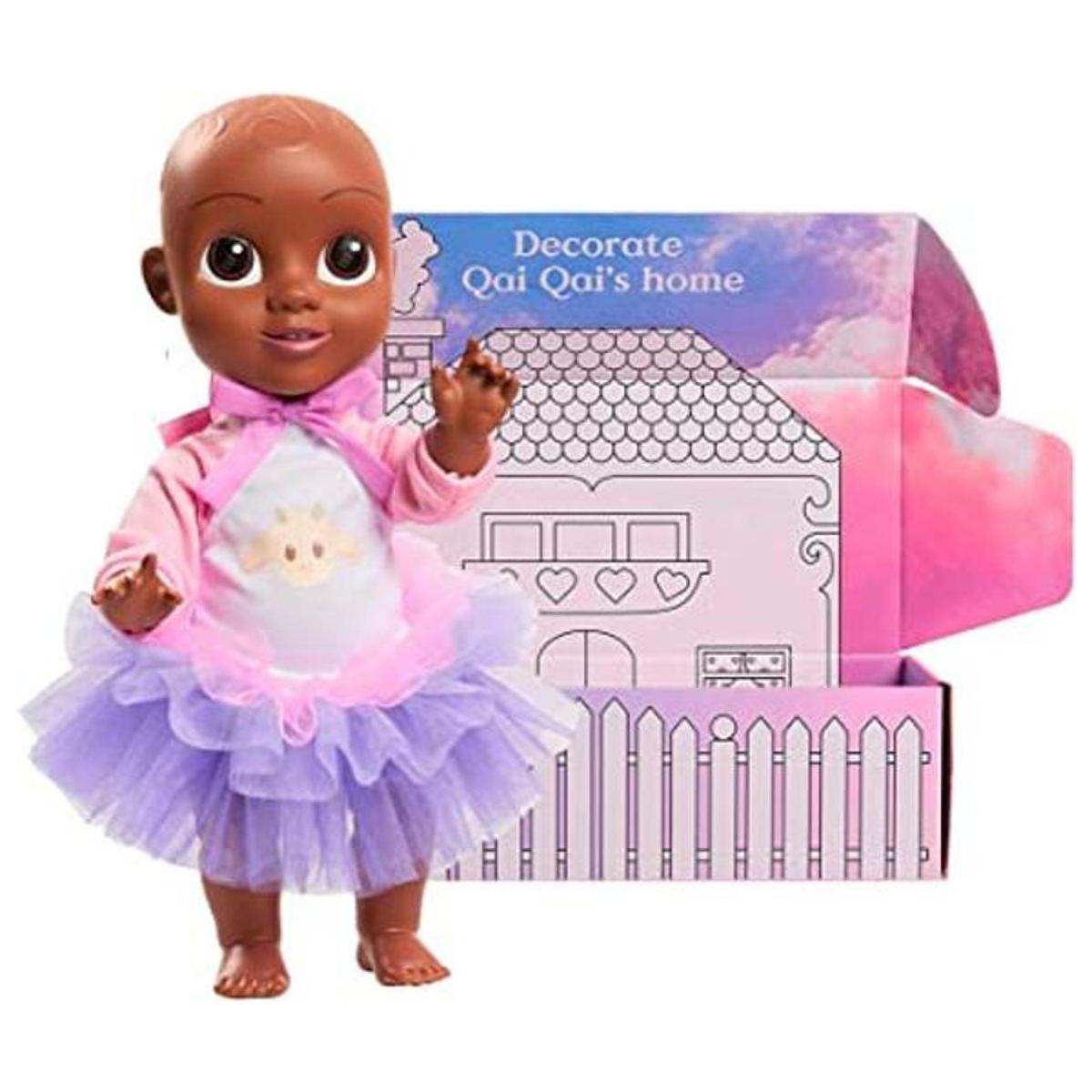 Just Play Muñeca Qai de Serena Williams para bebés y