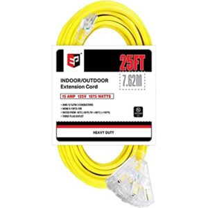 EP Cable de extensión iluminado para exteriores de 25 pies_1