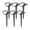 Claoner 32 focos solares LED de paisaje inalámbricas_1