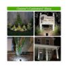 Claoner 32 focos solares LED de paisaje inalámbricas_2