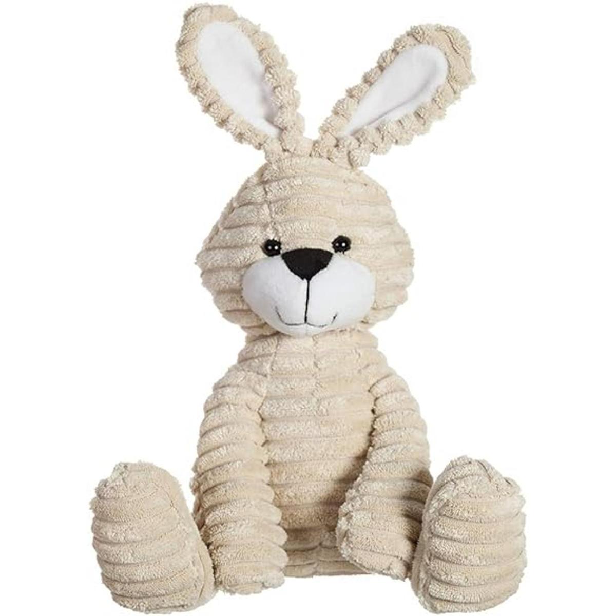 Apricot Lamb Juguetes de peluche de pana de conejo de