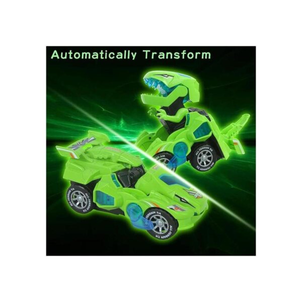 Toys for 36 Year Old Boys Transforming Car Toys with LED