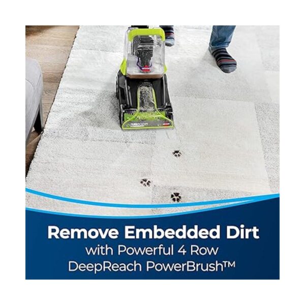 Bissell TurboClean PowerBrush Limpiador de alfombras para_4