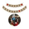 Guirnalda de arpillera para el día del padre de SWYOUN_2