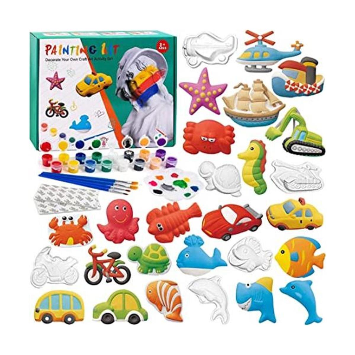 KODATEK Kit de pintura de arte y manualidades para niños