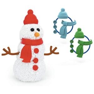 Educational Insights Playfoam BuildaMuñeco de nieve juego_1