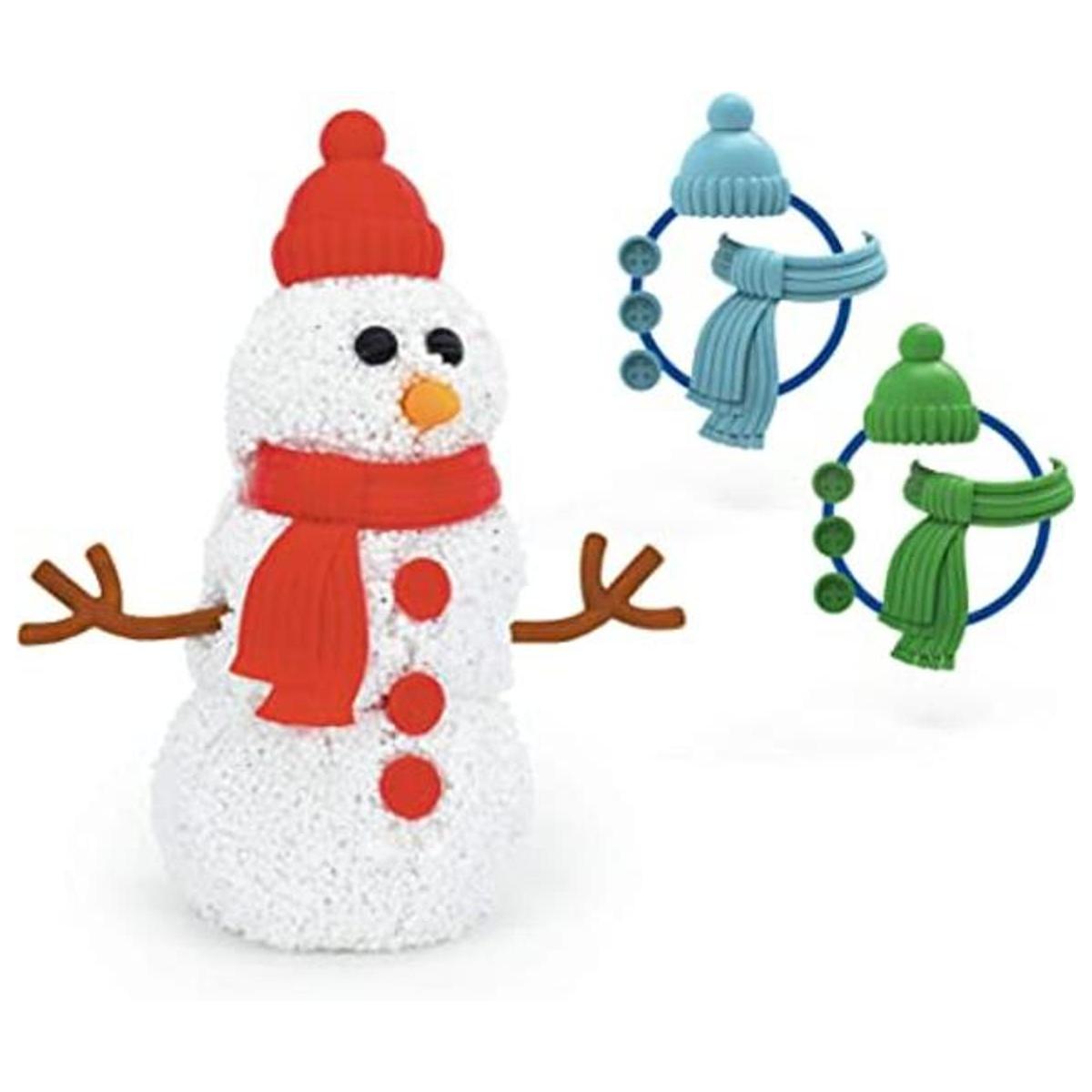 Educational Insights Playfoam BuildaMuñeco de nieve juego