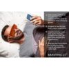 Gafas cómodas para dormir color naranja Gafas de_5