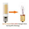 Luz para horno de microondas 7 W E17 luz de_3