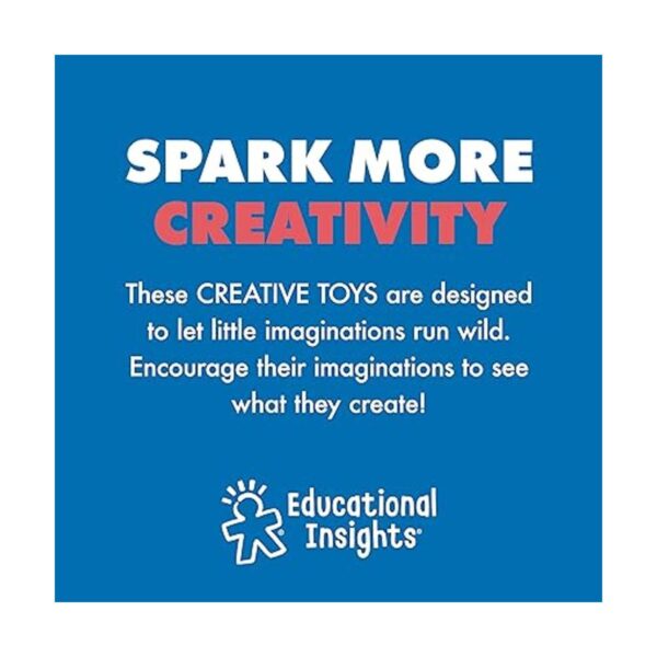 Educational Insights Playfoam BuildaMuñeco de nieve juego_3