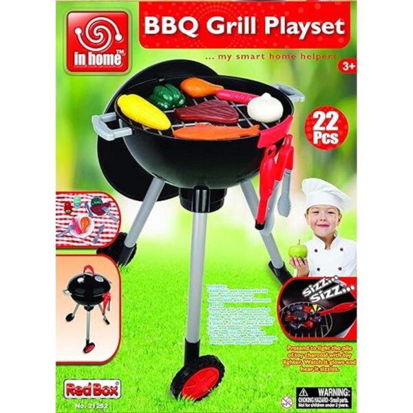Redbox Light Sound Juego de parrilla para barbacoa_6