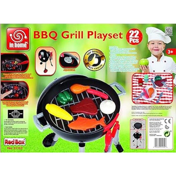 Redbox Light Sound Juego de parrilla para barbacoa_4