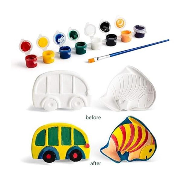 KODATEK Kit de pintura de arte y manualidades para niños_2