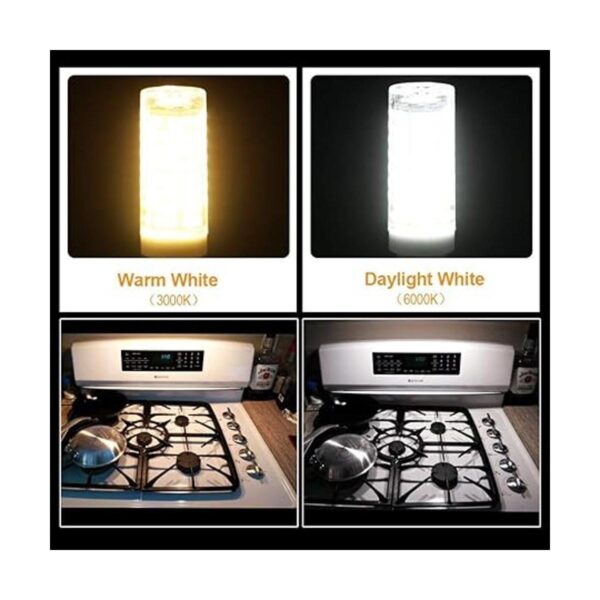 Luz para horno de microondas 7 W E17 luz de_5