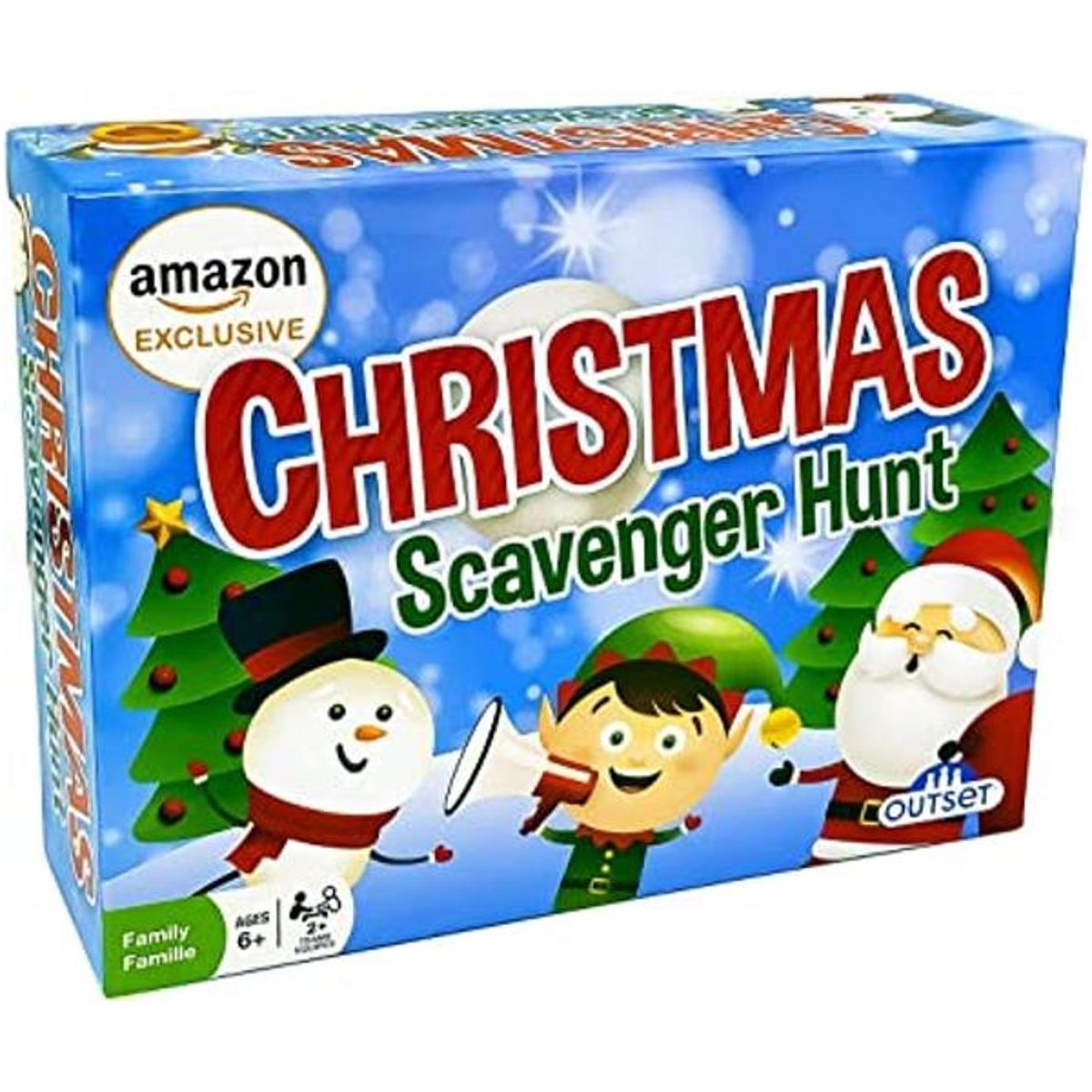 Juego de caza de scavenger de Navidad exclusivo de