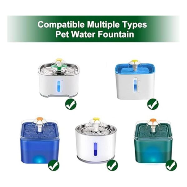 Cat Water Fountain Pump Pet Water Fountain Pump_2