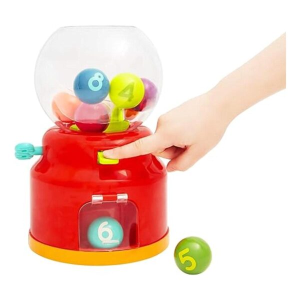 Battat Dispensador de bolas para niños mini máquina_2