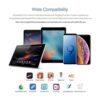 KECOW Lápiz óptico compatible con iOS y Android lápiz_3
